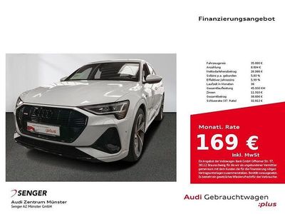 Usata Audi e-tron S-Line 230 kW (313 CV) 2022 Bianco SUV