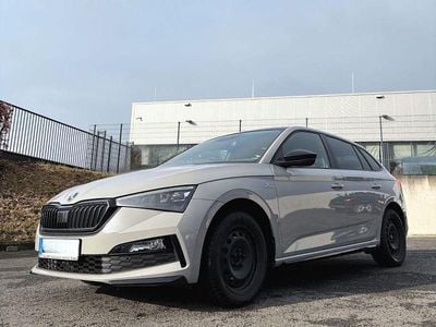 Grau Gebraucht 2020 Skoda Scala Monte Carlo Kleinwagen | 18.900 € (Fairer Preis)