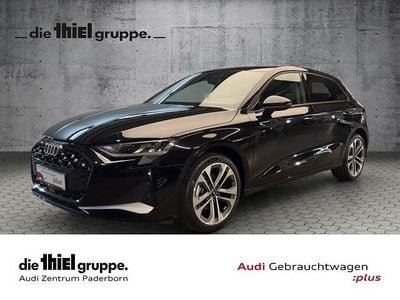 Usata Audi A3 Advanced 150 CV (110 kW) 2025 Nero Berlina