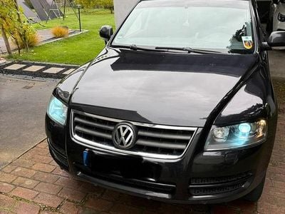 Gebraucht VW Touareg 242 PS (177 kW) 2006 Schwarz SUV
