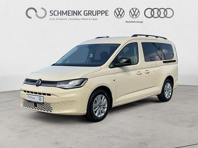Neu VW Caddy Maxi Life Life 122 PS (89 kW) 2025 Weiß Van / Kleinbus
