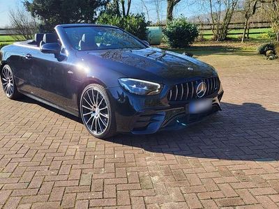 Gebraucht Mercedes E53 AMG AMG 435 PS (319 kW) 2022 Schwarz Cabrio