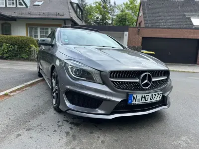 Gebraucht Mercedes CLA200 AMG line 156 PS (114 kW) 2015 Grau Limousine
