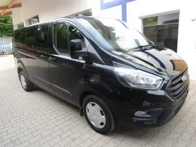 Gebraucht Ford Transit Custom 131 PS (96 kW) 2022 Agate black Van / Kleinbus