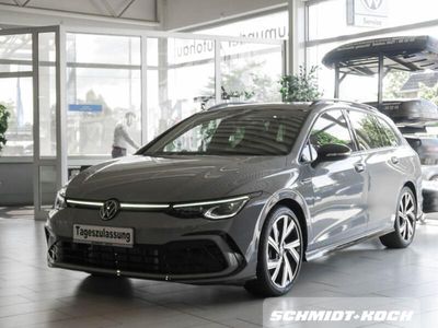 gebraucht VW Golf VIII Variant 2.0 TSI DSG R-Line BlackStyle