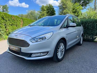 Gebraucht Ford Galaxy Titanium 150 PS (110 kW) 2019 Silber Van / Kleinbus