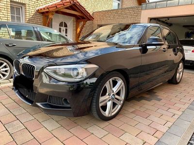 gebraucht BMW 120 d f20 M Paket Alcantara