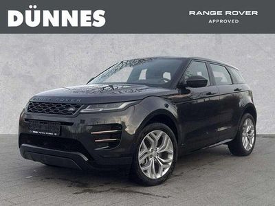Gebraucht Land Rover Range Rover evoque SE Dynamic 202 PS (148 kW) 2019 Grau (carpathiangrey premiummetallic) SUV
