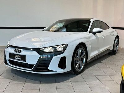 Gebraucht Audi e-tron GT quattro Ambiente 389 kW (530 PS) 2022 Weiß Limousine