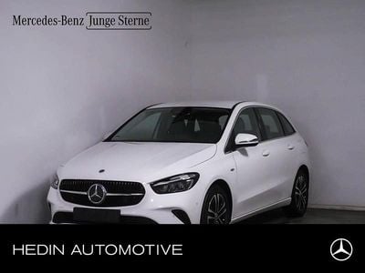 Gebraucht Mercedes B250e Progressive 120 PS (88 kW) 2024 Unilack polarweiß Van / Kleinbus