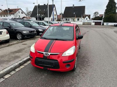 Gebraucht Hyundai i10 Edition+ 67 PS (49 kW) 2009 Electric red Kleinwagen