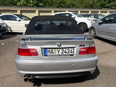 Gebraucht BMW 325 Performance 192 PS (141 kW) 2003 Silber Cabrio