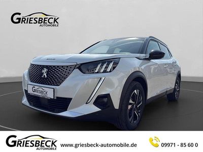 Usata Peugeot e-2008 GT 100 kW (136 CV) 2021 Bianco SUV