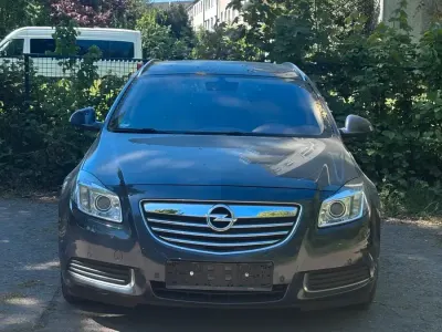 Brugt Opel Insignia 163 HK (119 kW) 2009 Blå Stationcar