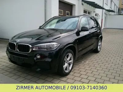 Gebraucht BMW X5 M Sport 258 PS (189 kW) 2017 Schwarz SUV