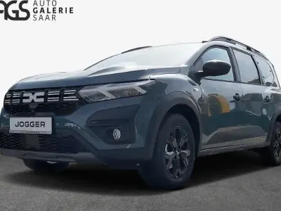 Gebraucht Dacia Jogger Extreme 110 PS (80 kW) 2024 Staubgrau (grau) Van / Kleinbus