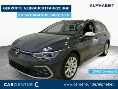 Gebraucht VW Golf Alltrack 200 PS (147 kW) 2021 Grau Kombi