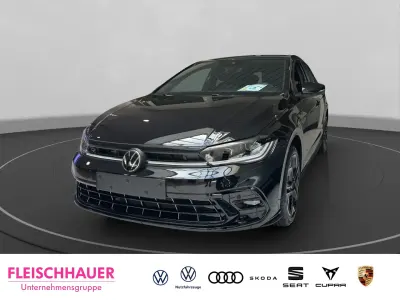Neu VW Polo R-line 95 PS (69 kW) 2026 Schwarz Kleinwagen