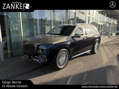 Gebraucht Mercedes GLS600 Maybach 557 PS (409 kW) 2024 Lack obsidianschwarz SUV