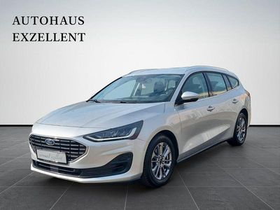 Używany Ford Focus Titanium 120 KM (88 kW) 2022 Srebrny Kombi