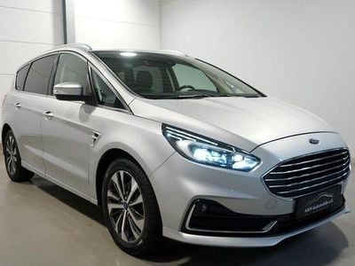 Silber Gebraucht 2020 Ford S-MAX Titanium Van / Kleinbus | 18.980 € (Guter Preis)