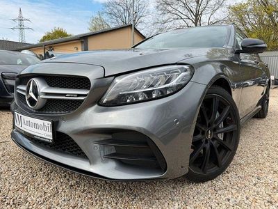Second-hand Mercedes C43 AMG AMG 390 CP (286 kW) 2019 Gri Berlinǎ