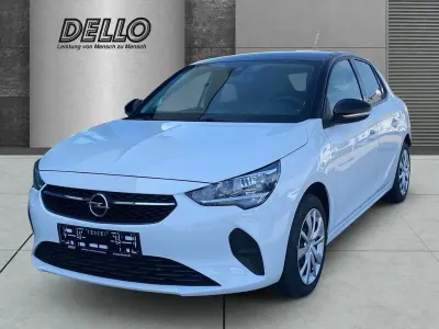 Gebraucht Opel Corsa-e Edition 100 kW (136 PS) 2023 Weiß Kleinwagen