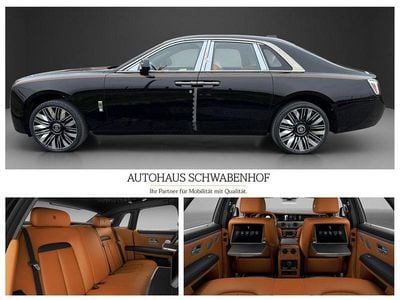 Nuova Rolls Royce Ghost 544 CV (400 kW) 2026 Nero Berlina