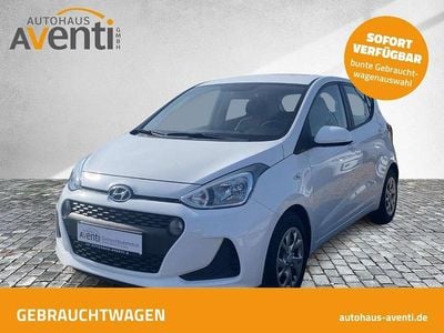 Gebraucht Hyundai i10 Trend 67 PS (49 kW) 2019 Weiß Kleinwagen