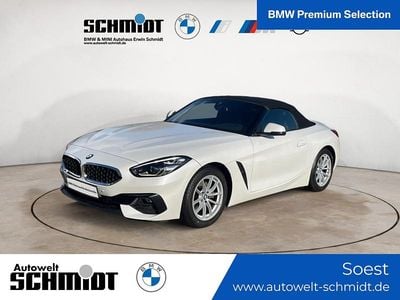 Gebraucht BMW Z4 Advantage 197 PS (144 kW) 2020 Mineralweiß Cabrio