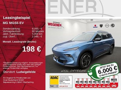 Neu MG MGS5 EV Luxury 150 kW (204 PS) 2026 SUV