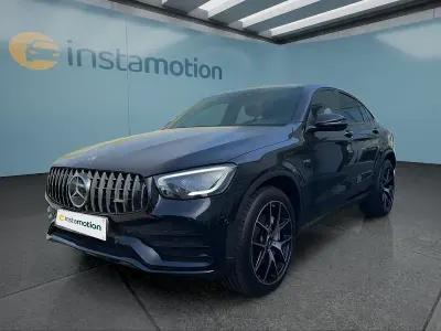 Gebraucht Mercedes GLC43 AMG AMG 390 PS (286 kW) 2021 Schwarz SUV