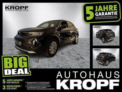 Diamant schwarz/karbon schwarz Gebraucht 2022 Opel Mokka Ultimate SUV | 18.190 € (Etwas zu teuer)