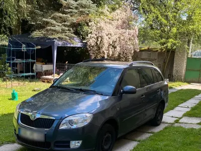 Gebraucht Skoda Fabia 105 PS (77 kW) 2008 Grau Kombi