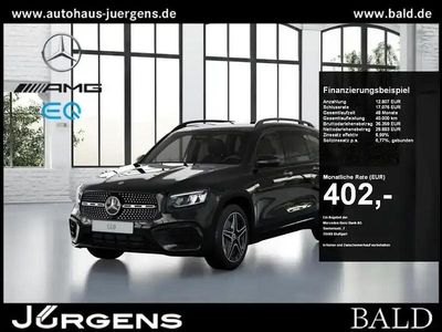 Gebraucht Mercedes GLB200 150 PS (110 kW) 2024 Schwarz nachtschwarz SUV