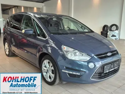 Gebraucht Ford S-MAX Business Edition 160 PS (117 kW) 2012 Midnight skygrau metallic Van / Kleinbus