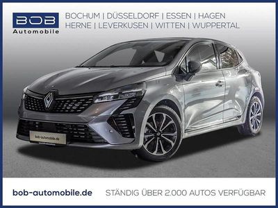 Grau Gebraucht 2025 Renault Clio V Techno Limousine | 17.887 € (Fairer Preis)