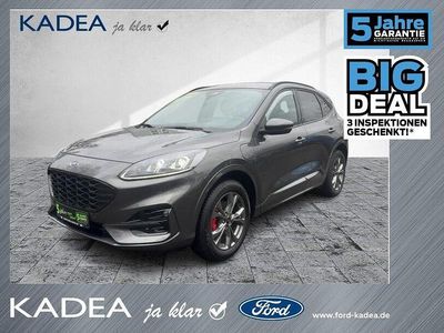 Usado Ford Kuga ST-Line X 224 HP (164 kW) 2022 Cinzento SUV