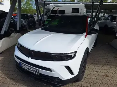 Gebraucht Opel Mokka 101 PS (74 kW) 2023 Weiß SUV