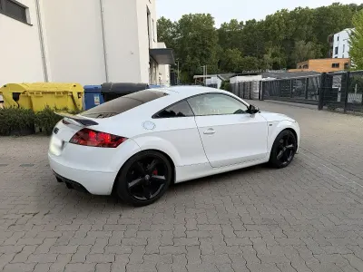 Gebraucht Audi TT S-Line 200 PS (147 kW) 2008 Weiß Coupé