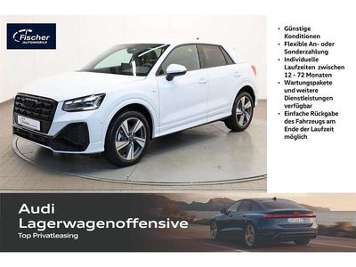 Neu Audi Q2 S-Line 150 PS (110 kW) 2025 Schwarz SUV
