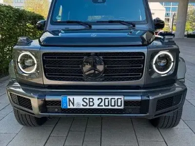 Brugt Mercedes G400 AMG 330 HK (242 kW) 2023 Grå SUV
