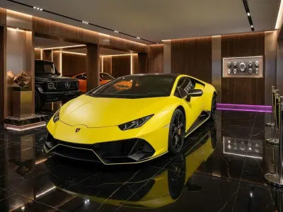 Usata Lamborghini Huracán 640 CV (470 kW) 2020 Giallo Coupé