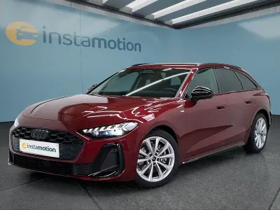Gebraucht Audi A5 204 PS (150 kW) 2025 Rot Kombi