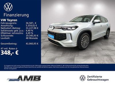 Oyster silver metallic Gebraucht 2025 VW Tayron Life SUV | 35.870 €