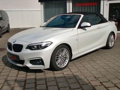 Gebraucht BMW 225 M Sport 90 PS (66 kW) 2017 Schwarz Cabrio