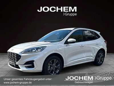 Gebraucht Ford Kuga ST-Line X 224 PS (164 kW) 2022 Weiss SUV