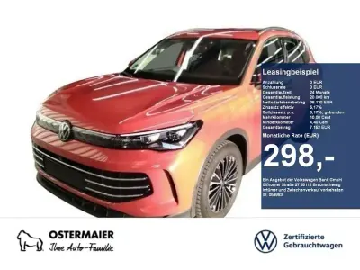Brugt VW Tiguan Elegance 150 HK (110 kW) 2025 Rød SUV
