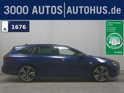 Gebraucht Opel Insignia Ultimate 122 PS (89 kW) 2022 Nautic blau Kombi