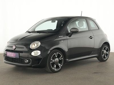 Second-hand Fiat 500 Sport 69 CP (50 kW) 2022 Negru Hatchback